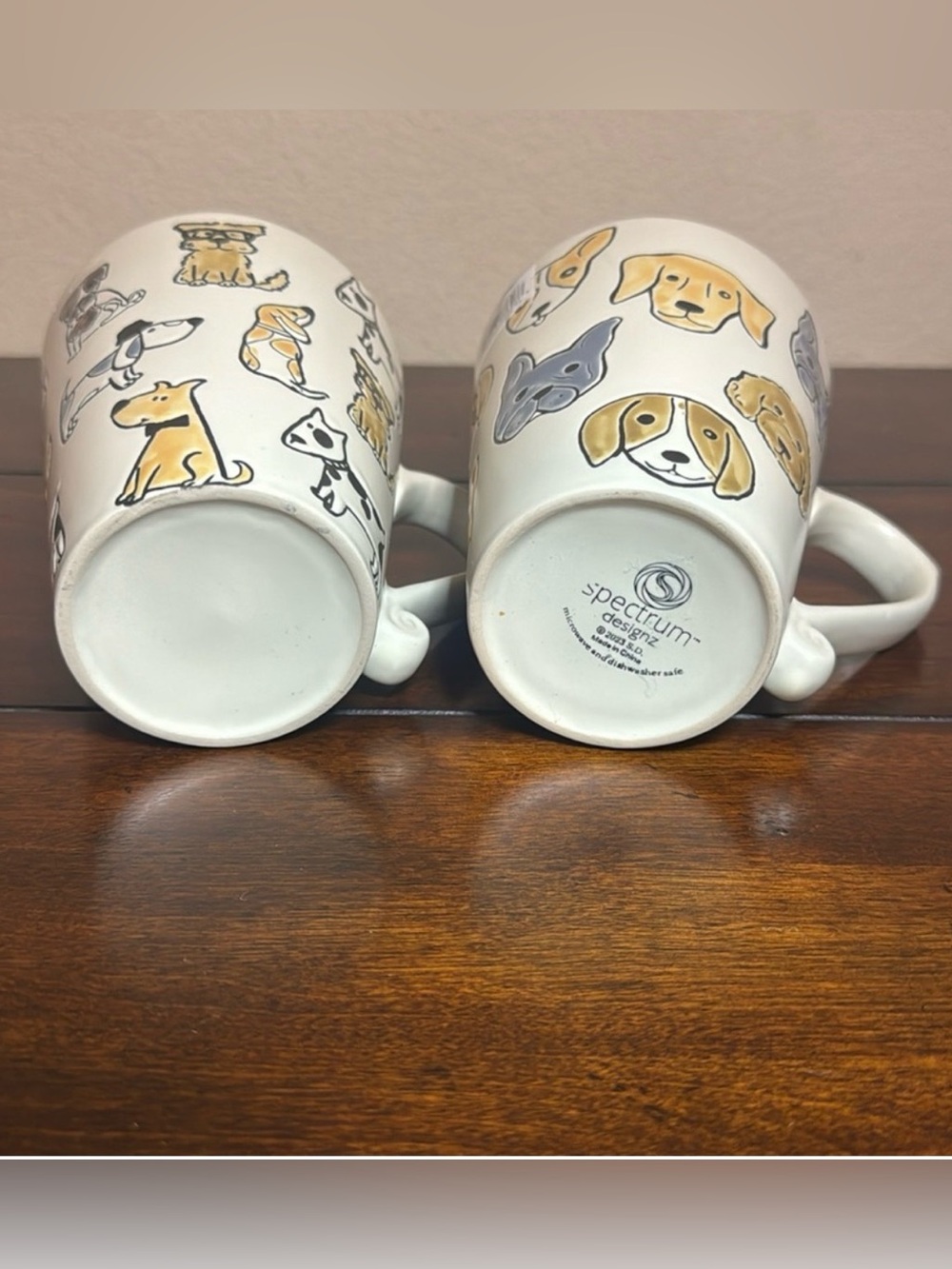 NWT Dog Mom Mug Set 17 oz Gift Set “My Kids Have Paws” - Picture 5 of 9